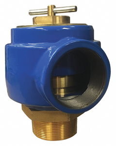 BLOWER RELIEF VALVE PRESSURE 166 6.9 OD by Control Devices