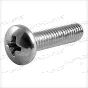 SCREW, #10-32, MILD STEEL, PHILLIPS PAN HEAD, 10 IN by Life Fitness