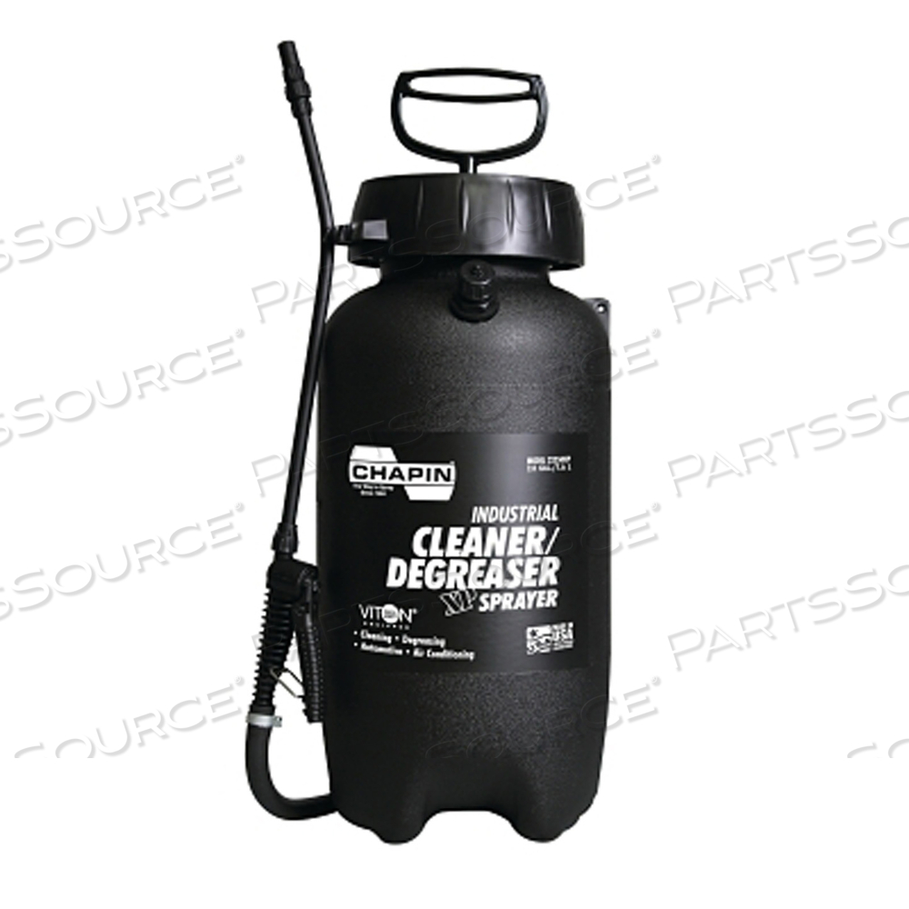 INDUSTRIAL CLEANER/DEGREASER SPRAYER, 2 GAL, 42 IN HOSE by Chapin International