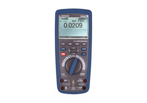 MULTIMETER TRMS 1000V AC/DC TEMP by Reed Instruments