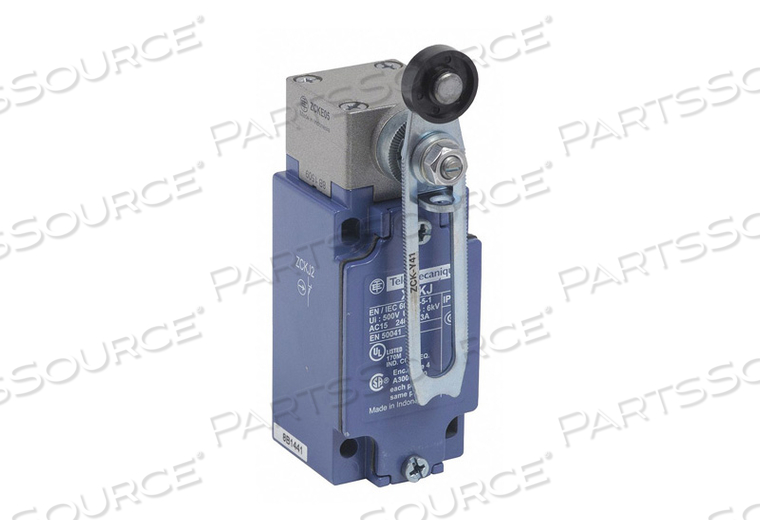 LIMIT SWITCH 240VAC 10AMP XCKJ +OPTIONS by Telemecanique Sensors