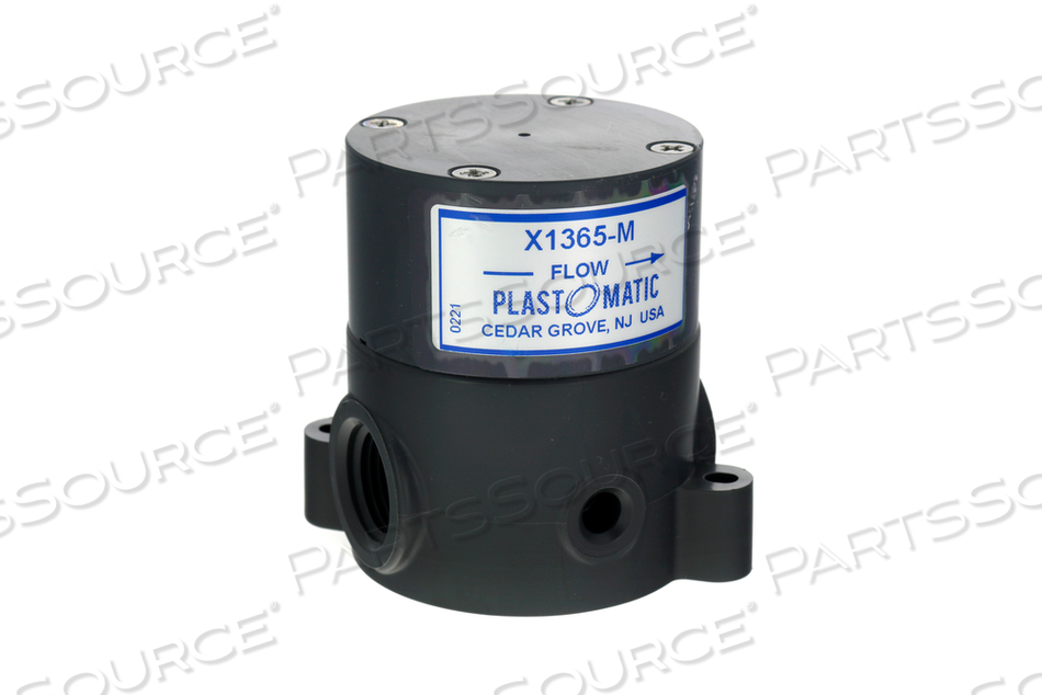 VALVE DIAPH 1/2 IN MOLDED by Medivators (Cantel Medical) (now STERIS)