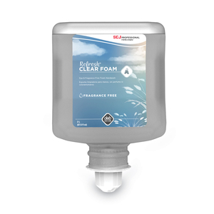 REFRESH FOAMING HAND SOAP MANUAL CARTRIDGE, UNSCENTED, 1 L REFILL, 6/CARTON by SC Johnson