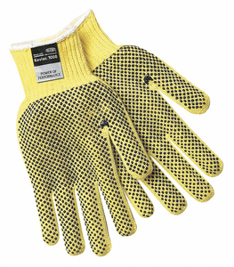 CUT-RESISTANT GLOVES M/8 PK12 by MCR Safety