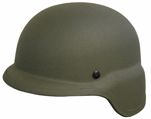 HELMET OD GREEN LEVEL IIIA SMALL by United Shield International LLC HELMET OD GREEN LEVEL IIIA SMALL by United Shield International LLC