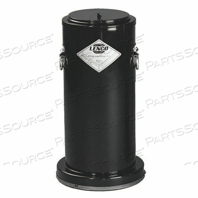 ELECTRODE STABILIZING ROD OVEN - 120/230 V - REMOVABLE DIVIDER - 50 LB. CAP. - LENCO 01950 by ORS Nasco