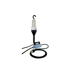 LOW VOLT. CFL EXP. PROOF HAND LAMP, 12V TRANS, 26W QUAD TUBE, 50' CORD W/PLUG by Lind Equipment
