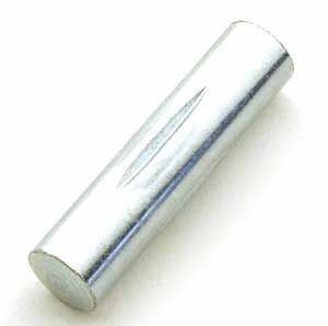 GROOVED PIN E ZINC 1 LX0.329D PK25 by Driv-Lok