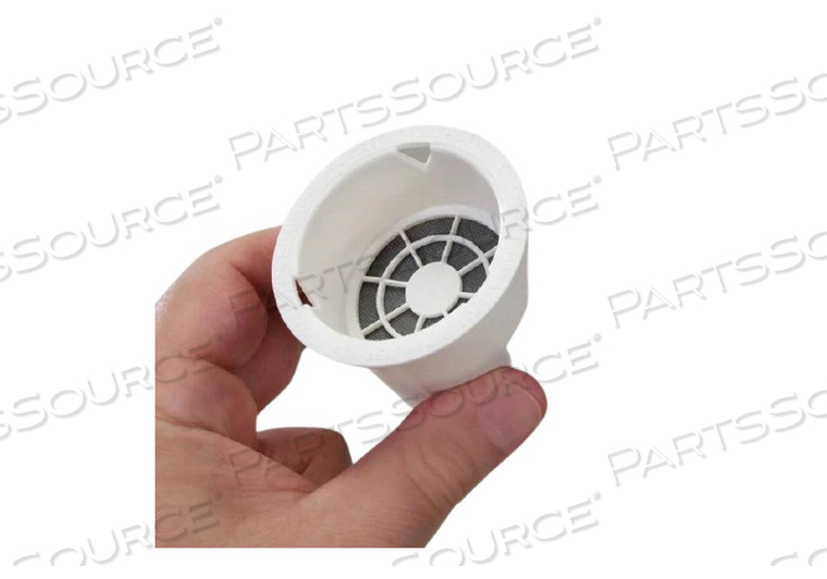 CARBON FILTER DESIGNED TO USE WITH THE TUTTNAUR 9000 STEAM DISTILLER. by Tuttnauer