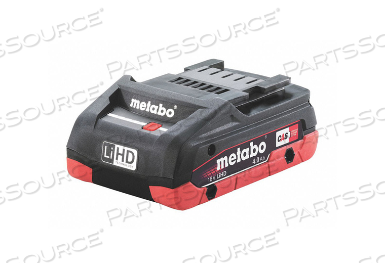 BATTERY PACK 18.0V LI-ION 4.0AH by Metabo