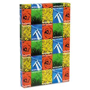 COLOR COPY 98 PAPER AND COVER STOCK, 98 BRIGHT, 80 LB COVER WEIGHT, 11 X 17, 250/PACK by Mohawk