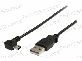 6 FT MINI USB CABLE - A TO RIGHT ANGLE MINI B by StarTech.com Ltd. 6 FT MINI USB CABLE - A TO RIGHT ANGLE MINI B by StarTech.com Ltd.