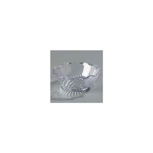 TULIP BOWL 13 OZ., 5-9/16", SAN, CLEAR by Carlisle