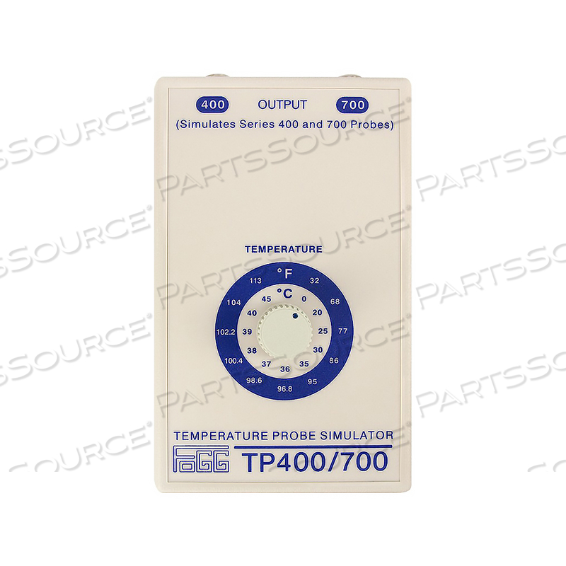 TEMPERATURE PROBE SIMULATOR by Fogg System Company, Inc.