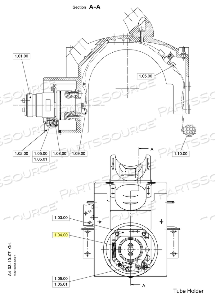 TENSION SPRING by Philips Healthcare