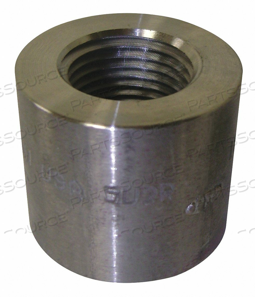 ADAPTER, CARBON STEEL, 1/8 IN X 1/2 IN FITTING PIPE SIZE, CLASS 3000 by Penn Machine Works