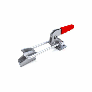 40370 LATCH TYPE TOGGLE CLAMP W/O CATCH PLATE, 4000 LB CAP, SHEET METAL STEEL by J.W. Winco