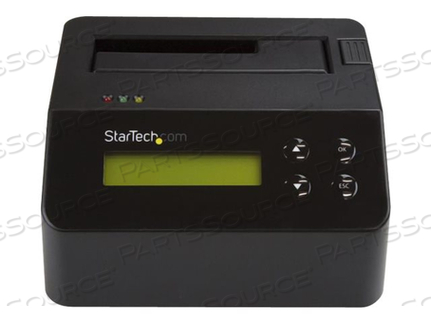STANDALONE HARD DRIVE ERASER LETS YOU QUICKLY WIPE A DRIVE W/O CONNECTING TO A H by StarTech.com Ltd.
