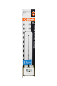 FLUORESCENT LAMP, 7100 K, 18 W, G11, 1000 HR AVERAGE LIFE, T5, 8.86 IN by Osram
