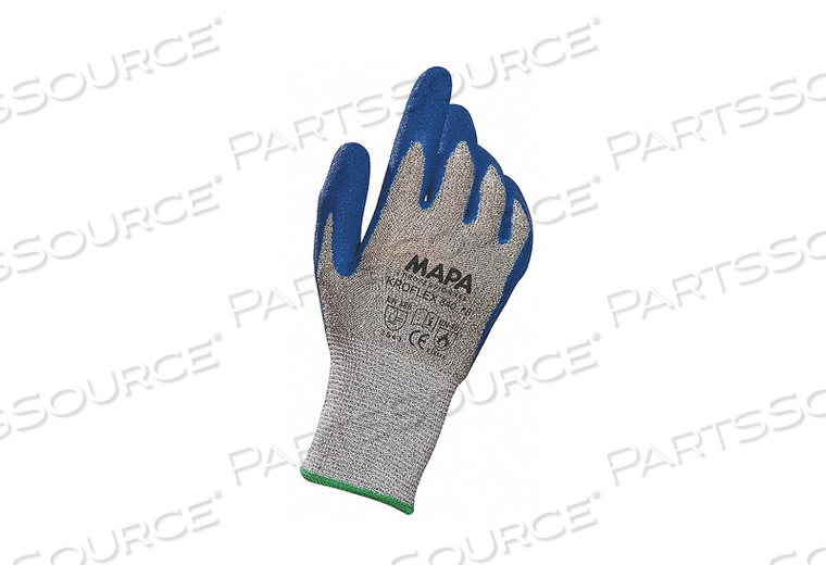 CUT RESISTANT GLOVES BLUE/GRAY XL PR by MAPA Professional CUT RESISTANT GLOVES BLUE/GRAY XL PR by MAPA Professional