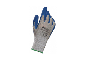 CUT RESISTANT GLOVES BLUE/GRAY XL PR by MAPA Professional CUT RESISTANT GLOVES BLUE/GRAY XL PR by MAPA Professional
