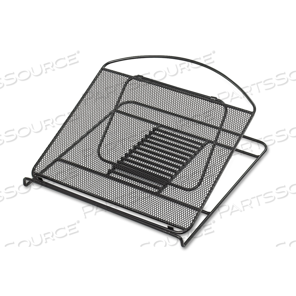 ONYX MESH LAPTOP STAND, 12.25" X 12.25" X 2", BLACK by Safco