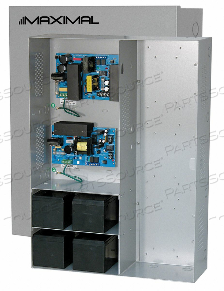 POWER SUPPLY 12DC/6A 24DC/10A 16A MAX by Altronix Corporation POWER SUPPLY 12DC/6A 24DC/10A 16A MAX by Altronix Corporation