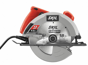 CIRCULAR SAW DIRECT DRIVE ROUND ARBOR by Skil