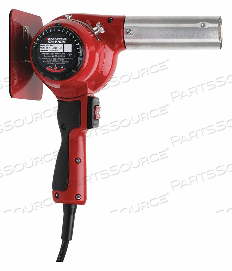 VARITEMP HEAT GUN ELECTRICAL 120V 1740W by Master Appliance VARITEMP HEAT GUN ELECTRICAL 120V 1740W by Master Appliance