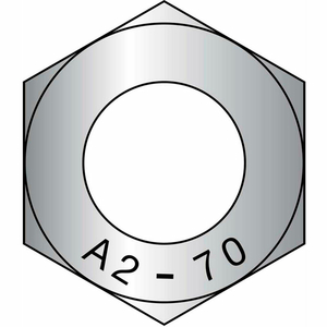 M3-0.5 DIN 934 METRIC CLASS 6 HEX NUTS ZINC, PKG OF 15000 by Kanebridge Corporation