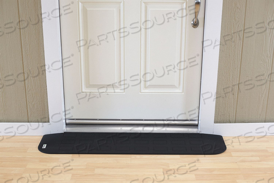 ADA COMPLIANT RAMP MATTE BLACK 10 H by Ez Edge ADA COMPLIANT RAMP MATTE BLACK 10 H by Ez Edge