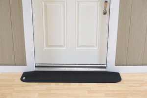 ADA COMPLIANT RAMP MATTE BLACK 10 H by Ez Edge