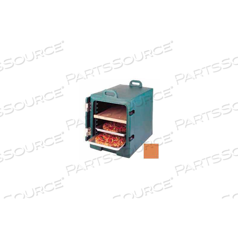 CAMCARRIER FOOD PAN CARRIER, 16-1/2 X 24X23-1/4, CAPACITY 8 TRAYS, COFFEE BEIGE by Cambro