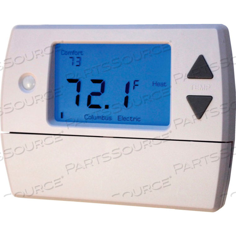 SET BACK ON DEMAND THERMOSTAT WIRELESS 