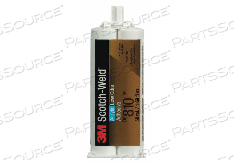 ACRYLIC ADHESIVE DUAL-CARTRIDGE 1.64 OZ. by 3M Consumer
