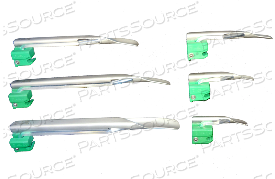 MILLER FIBER OPTIC BLADE   DISPOSABLE SIZE 0 