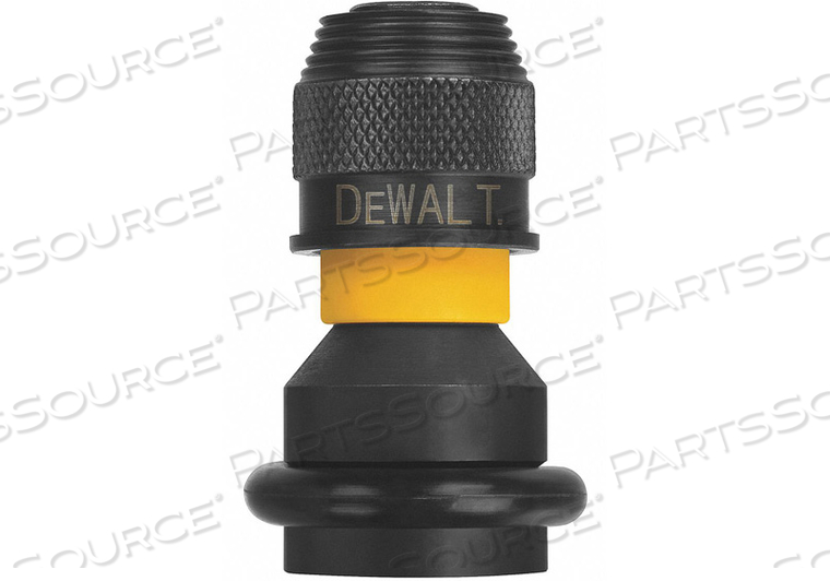 IMPACT SOCKET 1/2 IN DR 1/4 IN 6 PT by DeWalt IMPACT SOCKET 1/2 IN DR 1/4 IN 6 PT by DeWalt