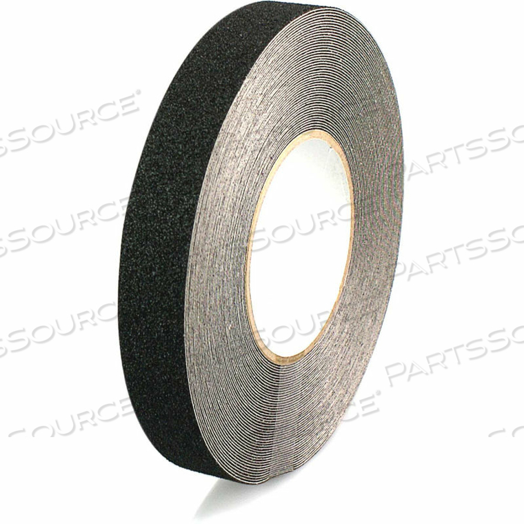 ANTI SLIP TAPE, BLACK, 1" X 60', 60 GRIT by Heskins LLC ANTI SLIP TAPE, BLACK, 1" X 60', 60 GRIT by Heskins LLC