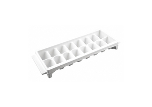 ICE CUBE TRAYS DELUXE WHITE PK2 by Primeline