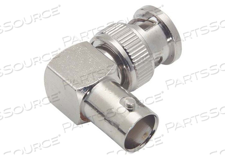 RIGHT ANGLE ADAPTER, BNC FEMALE/MALE 50 OHM by L-com, Inc. RIGHT ANGLE ADAPTER, BNC FEMALE/MALE 50 OHM by L-com, Inc.