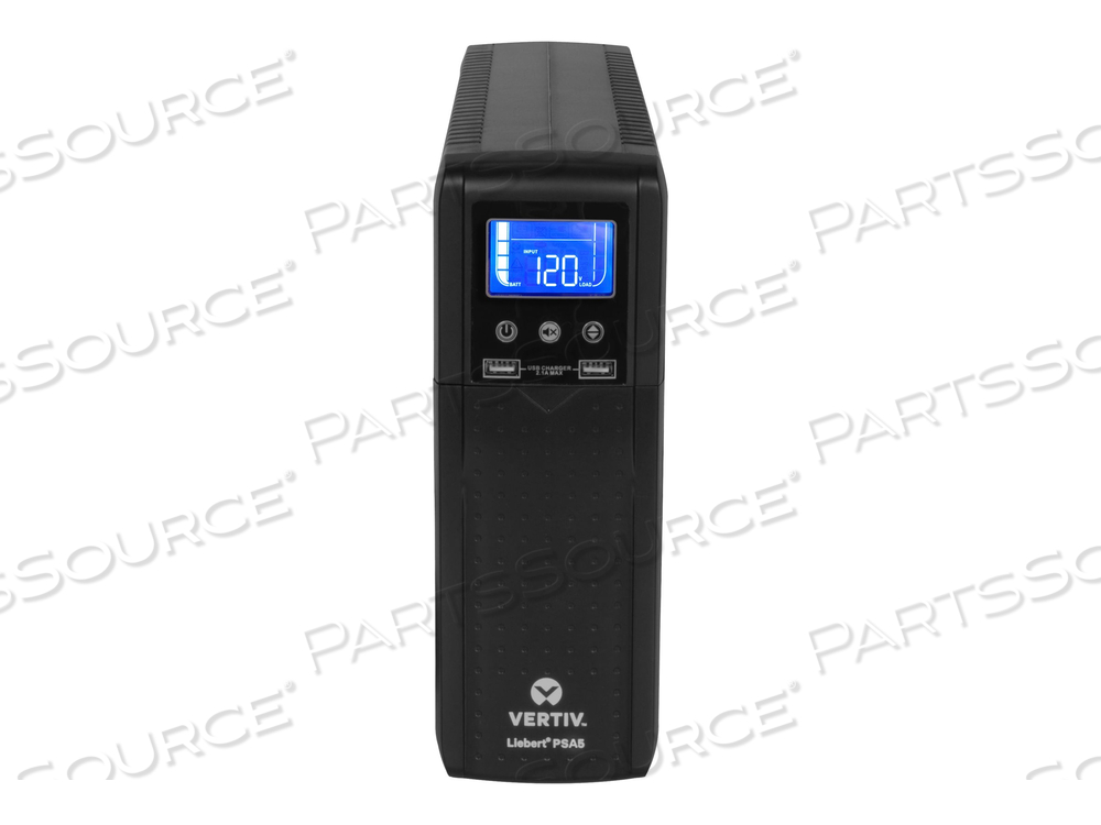 LIEBERT PSA5, UPS, 600 WATT, 1000 VA, OUTPUT CONNECTORS: 10 by Vertiv