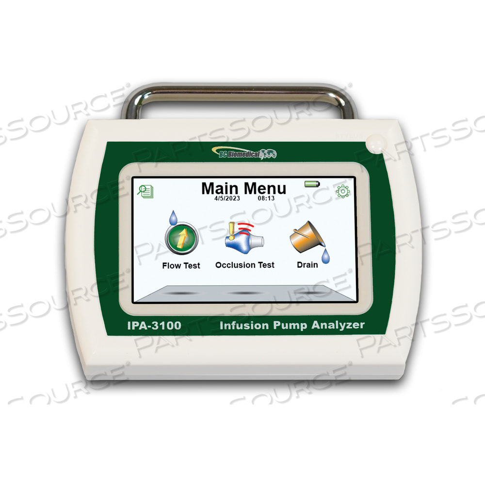 INFUSION PUMP ANALYZER, SINGLE CHANNEL by BC Group International, Inc. (BC Biomedical)