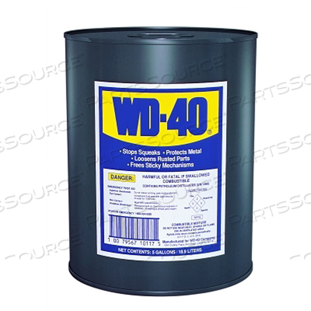49012 WD-40® LUBRICANT, MULTI-USE, 5 GAL PAIL by WD-40
