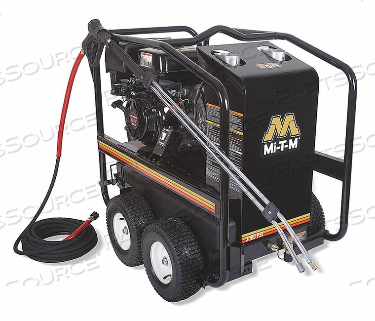 GAS PRESSURE WASHER 13HP 3000PSI 3.5GPM by Mi-T-M GAS PRESSURE WASHER 13HP 3000PSI 3.5GPM by Mi-T-M