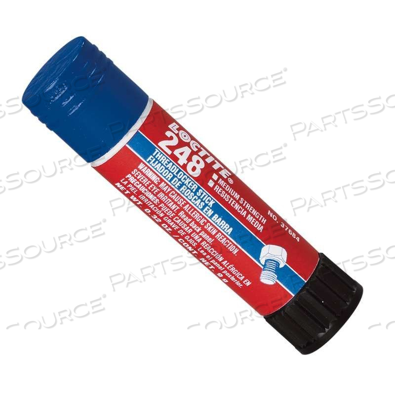 462476 LOCTITE 248 THREAD SEALANT, MEDIUM STRENGTH, 19 GM STICK 
