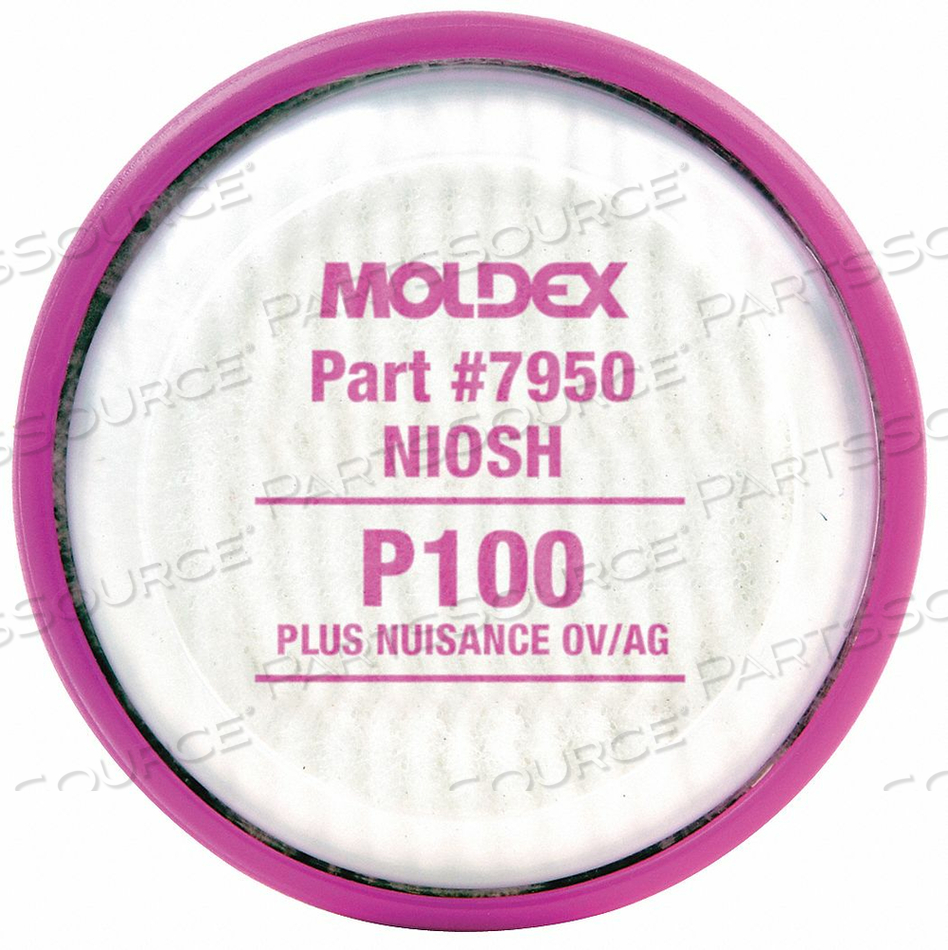 FILTER MAGENTA BAYONET PK2 by Moldex FILTER MAGENTA BAYONET PK2 by Moldex