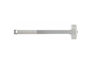 RIM PANIC DEVICE SATIN CHROME by Dexter RIM PANIC DEVICE SATIN CHROME by Dexter
