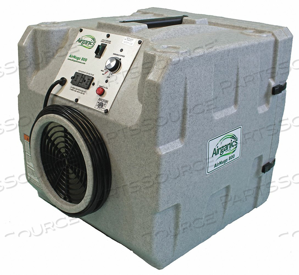 NEGATIVE AIR MACHINE 115V 22 L by Airganics Filtration