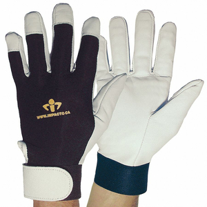 MECHANICS GLOVES L/9 10 PR by Impacto MECHANICS GLOVES L/9 10 PR by Impacto