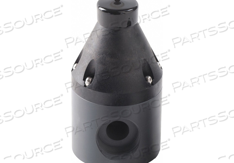 PRESSURE VALVE 1/2 PIPE 250 PSI PVC by Hayward